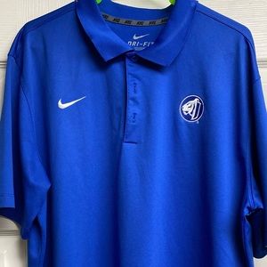 Nike Dri-fit Jesuit Tigers Polo Shirt XL